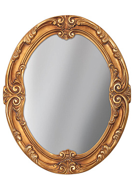 Овальное зеркало 7